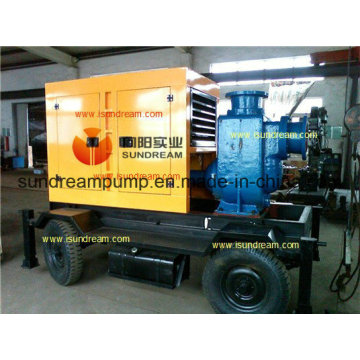 Trailer Mounted Pump (2&4 wheels trailer)